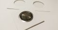 25 kartoniniai laikikliai monetoms su 29mm diametro langu