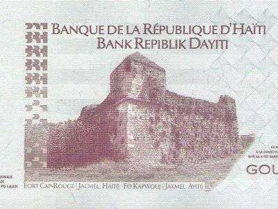 10 Haičio gurdų banknotas, UNC
