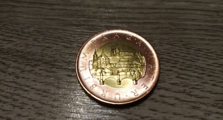 Grazi 50 Cekijos kronu moneta