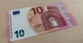 10 eur necirkuliaves apyvartoje unc banknotas