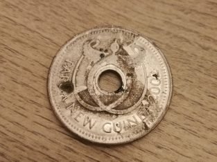 Vienos Papua Naujosios Gvinejos kinos moneta
