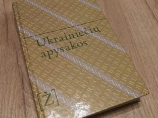Knyga „Ukrainieciu apysakos“