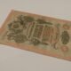10 rubliu carines Rusijos banknotas 1909 metai