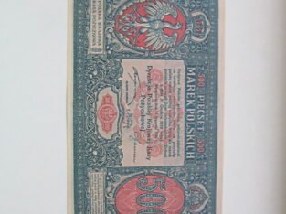 500 marek , Lenkija , 1919