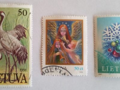 Pašto ženklai įvairia tematika