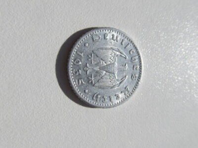 50 reichspfennig , Vokietija , 1935 A .