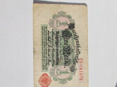 1 mark , Vokietija , 1914 .