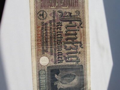 50 reichsmark , Vokietija , 1940