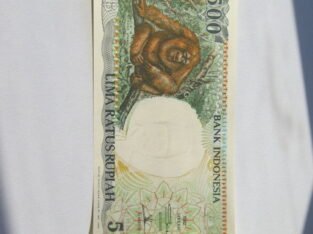 500 rupiju , Indonezija , 1992 unc