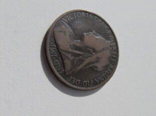 1 penny , Anglija , 1900