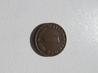 1 reichspfennig , Vokietija , 1939 E