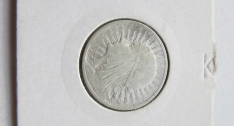 2 zlote , Lenkija , 1933 sidabras
