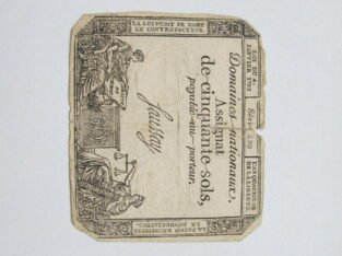 50 soliu , Prancūzija , 1792