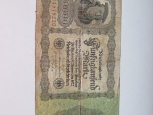 50 000 mark , Vokietija , 1922