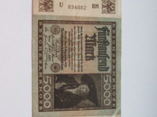 5000 mark , Vokietija , 1922 ..