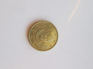50 euro centu , Vatikanas , 2013