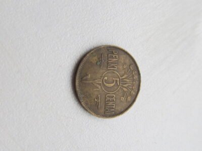 5 centai , Lietuva , 1925