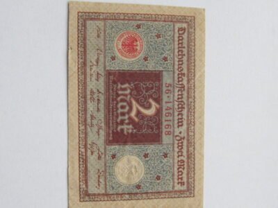 2 mark , Vokietija , 1920