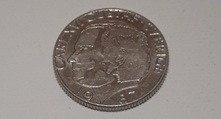 Trijų laikotarpiu 1 kronos Švediškos monetos
