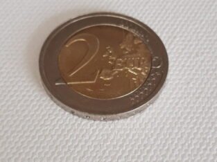Lietuva, 2 eurai, proginis, krepšinio 100 metis