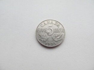 5 cents , Kanada , 1935