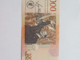 1000 pesos , Kolumbija , 2014 unc
