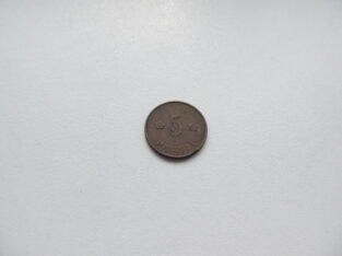 5 pennia , Suomija , 1921