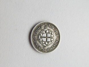 3 pence , Anglija , 1937 sidabras
