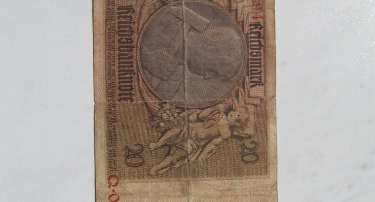 20 reichsmark , Vokietija , 1929