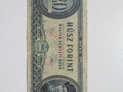 20 forintu , Vengrija , 1975