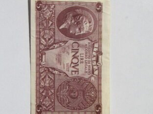5 lire , Italija , 1944