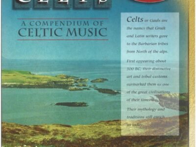 Airijos keltų muzika. The Celts. 8 kompaktinių diskų rinkinys.