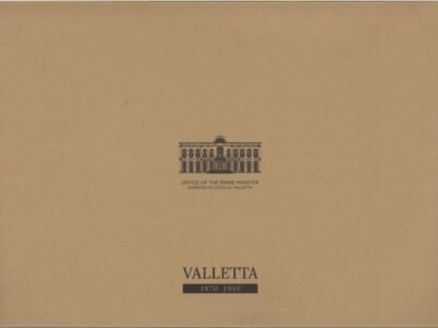 Fotografijų albumas VALLETTA 1870 – 1910. Malta, 2016.
