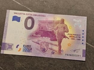 0 Eurų banknotas