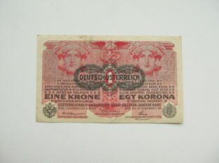 1 krona , Austro Vengrija , 1916