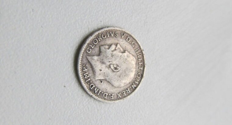 3 pence , Anglija , 1916 sidabras