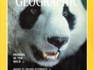 Žurnalas National Geographic 1981 gruodžio mėn.