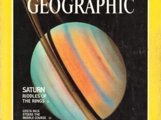 Žurnalas National Geographic 1981 liepos mėn.