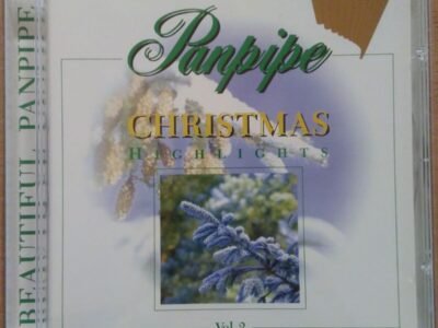 Kompaktinis diskas PANPIPE CHRISTMAS. Vol.2
