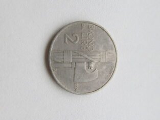 2 lire , Italija , 1924