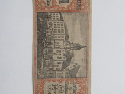 Notgeldas 50 pfennig,Berlin Vokietija ,1921 nr1