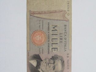 1000 lire, Italija , 1969