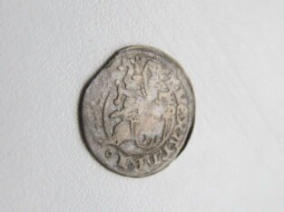 Pusė grašio ,A.Jogailaitis ,1495 – 1506 sidabras