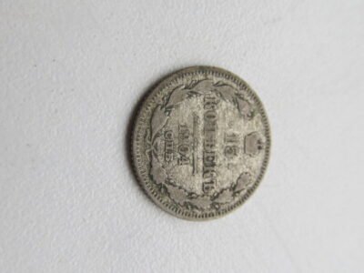 15 kapeiku , Rusija , 1904 sidabras
