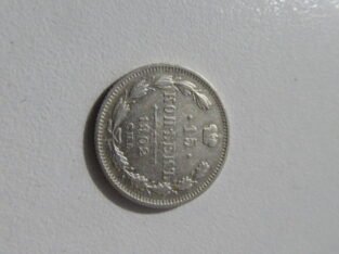 15 kapeiku , Rusija , 1902 sidabras