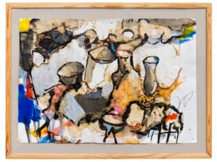 Jonas MALDŽIŪNAS (1956 – 2025). Natiurmortas, 2016.