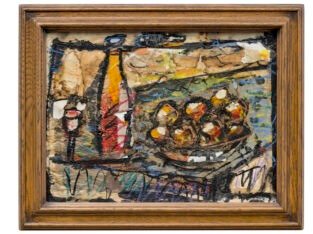 Jonas MALDŽIŪNAS (1956 – 2025). Natiurmortas, 2018.